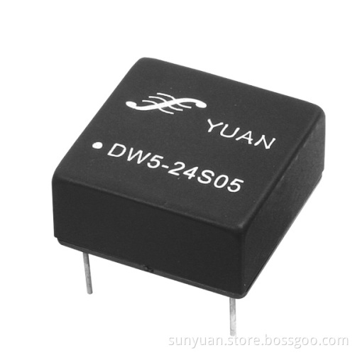Single Output Wide Input (2: 1) DC/DC Converter (5-15W)